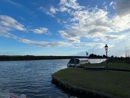 View from the pub