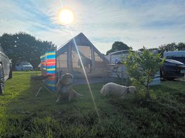 Our tent