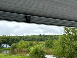 Views of the lakes from the pitches
