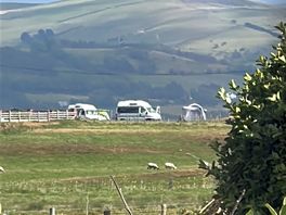 View from the road.