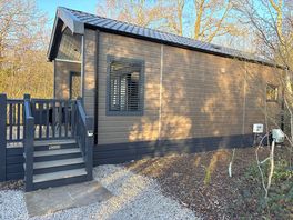 The den style accommodation from the outside