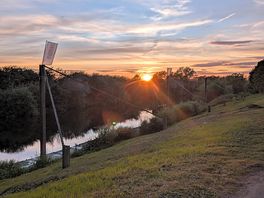 Sun set