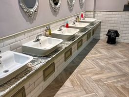 Female toilets