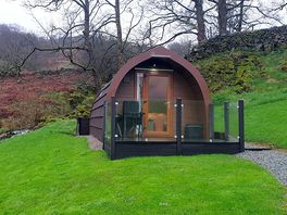 Camping pod
