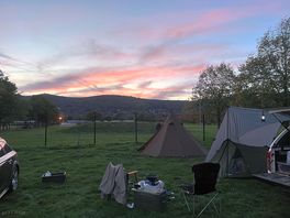Peaceful first night