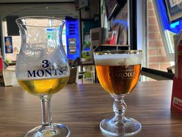 A drink at village bar