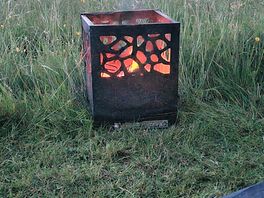 Cosy firepit