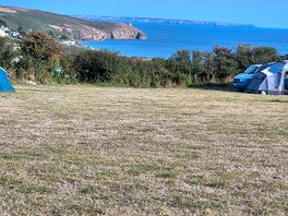 View from our pitch
