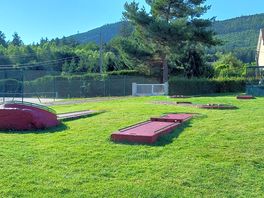 Mini golf du camping