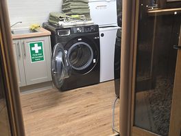 Facilities to wash