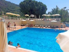 The pool on july 11, 2023