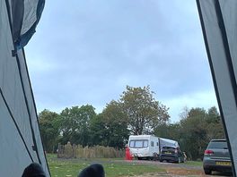 View from tent