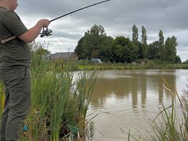 Big lake, big catch