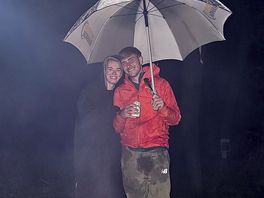 Not even the rain could ruin our stay