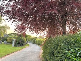 Entrance to site