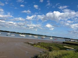The river deben a short drive away