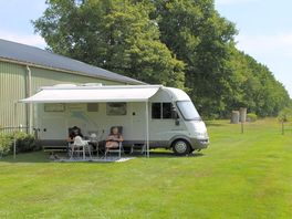 Camping met stroom