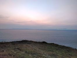 View from the bottom of the hill