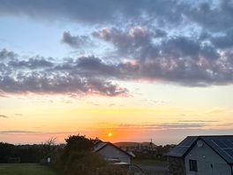 Evening view