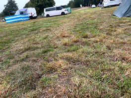 Uneven ground