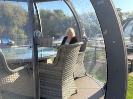 Pods available at the cafe