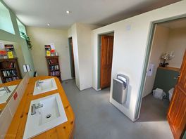 Ladies washroom