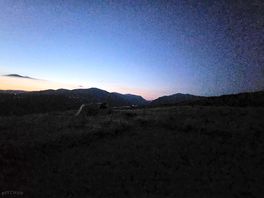 Before sunrise.