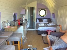 Inside the pod you have everything you need!