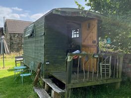 Shepherd’s hut