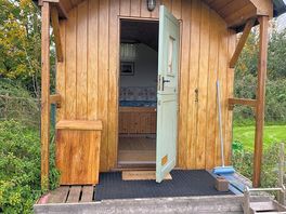 Shepherds hut