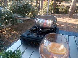 Nothing beats cooking outside.