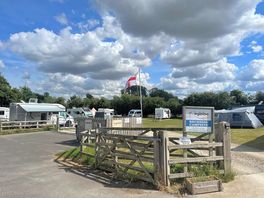 Entrance to site