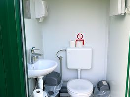 Excellent toilets.