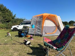 Our camp