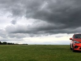 Almost rained but not quite
