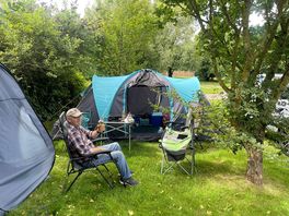 Level secluded pitch