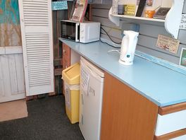 Kitchen area