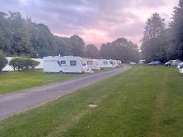 Beautifully laid out pitch