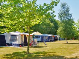 Large pitches field