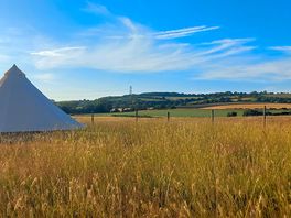 Bell tent location