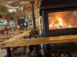 Bar area