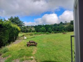View from the motorhome