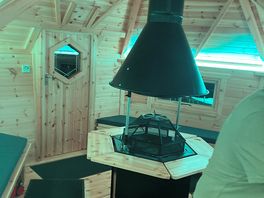 Shared games room
