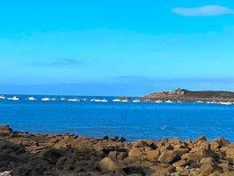 View from the campsite