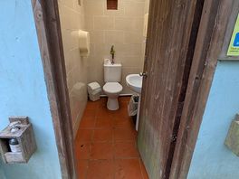 Toilet block scout field.