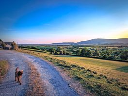 Lovely scenery.