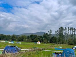 View of some of the pitches available