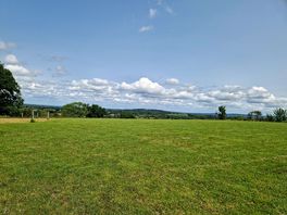 View from top of the hill