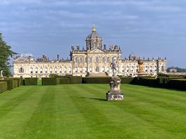 Castle howard in all its glory