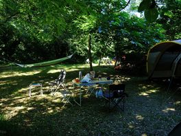 Spacious pitches